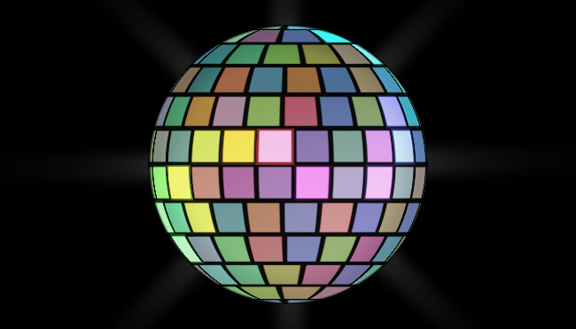 Disco generative effect